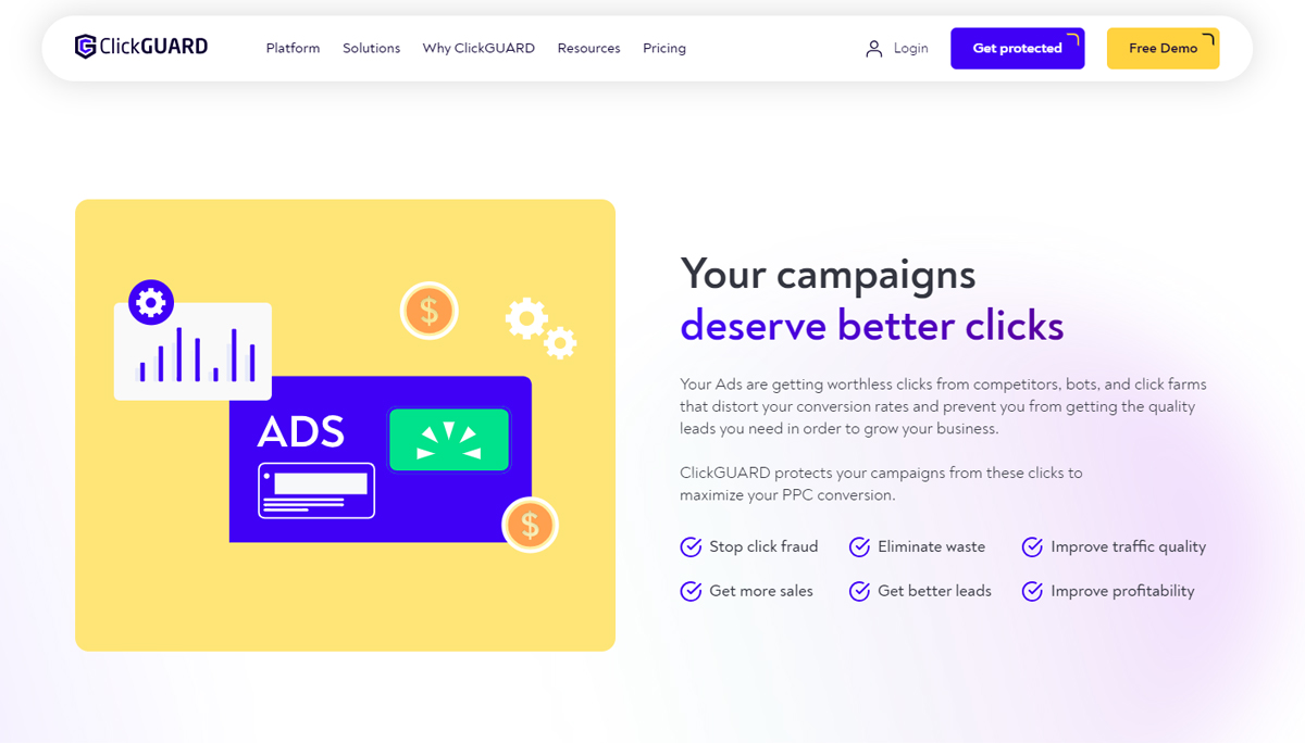 Click fraud tool- Click Guard